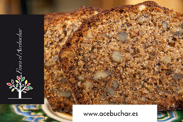 Pastel ecológico de Chirivías